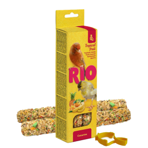 UDGR Rio Sticks med tropefrugt til fugle 2×40 g